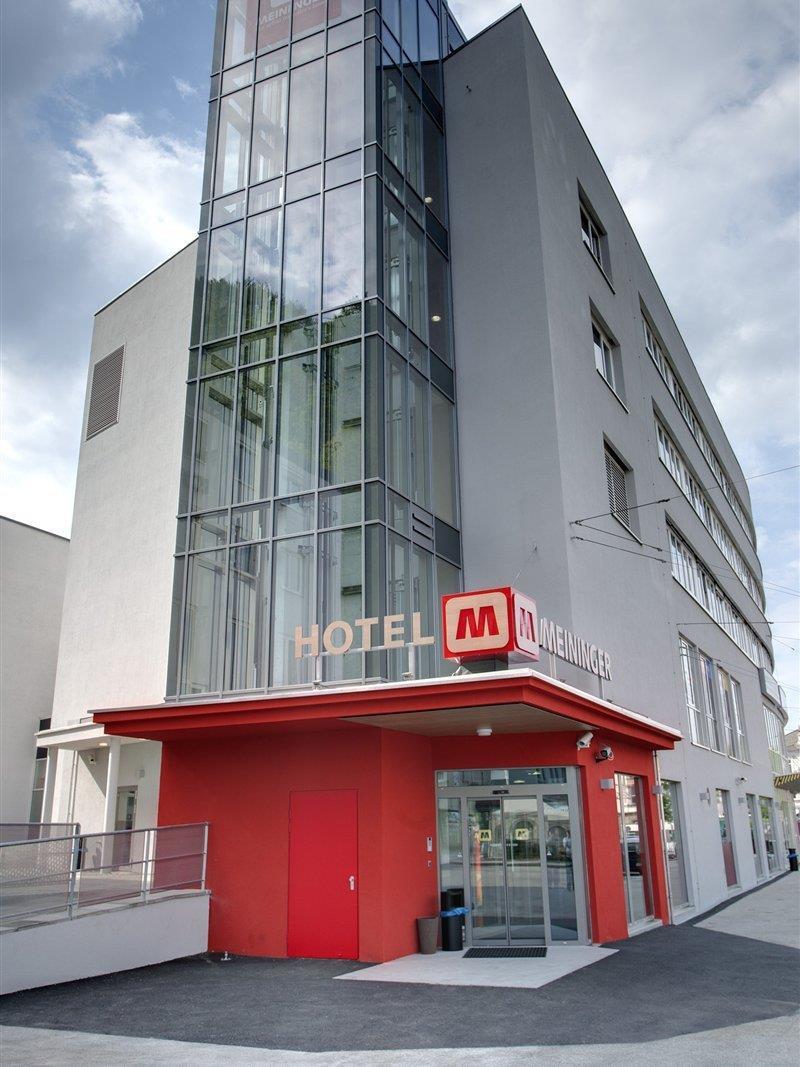 Meininger Hotel Salzburg City Center Kültér fotó