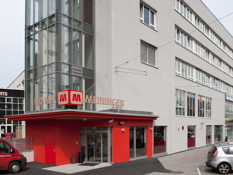 Meininger Hotel Salzburg City Center Kültér fotó